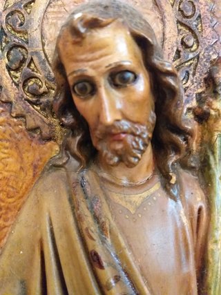 Retablo Sagrada Familia Olot Dorado