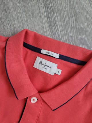 Polo Pepe Jeans Rojo Talla XL