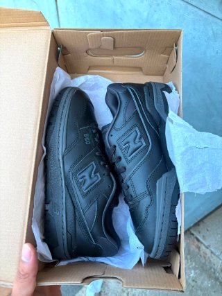 New Balance 550 nere