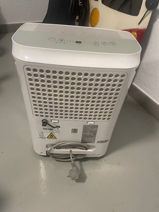 Deshumidificador Comfee 16L Blanco