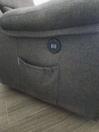 Sillón Ecode Elevapersonas Tela Gris