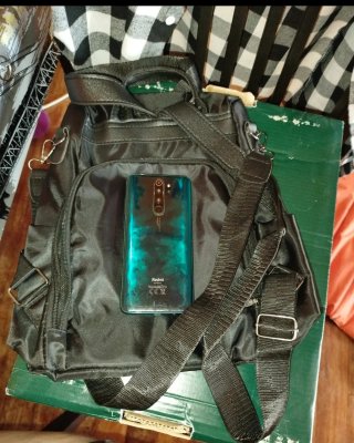Pack 3 bolsos regalo tarjetero
