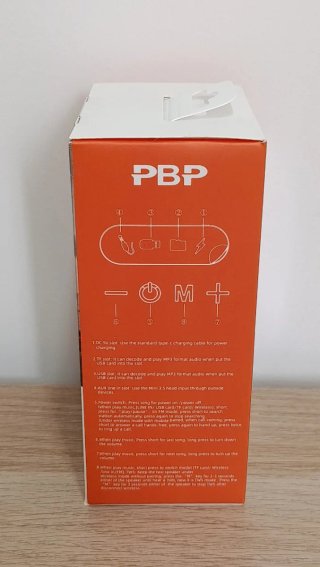Altavoz Inalámbrico PBP IPX5 waterproof