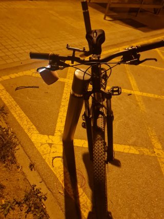 Bicicleta de montaña nueva