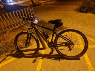 Bicicleta de montaña nueva