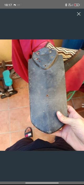 Porta matriculas moto