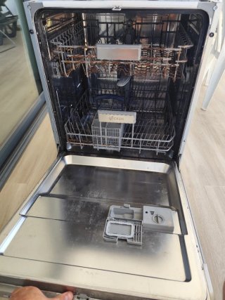 Lavavajillas integrable 60cm Becken