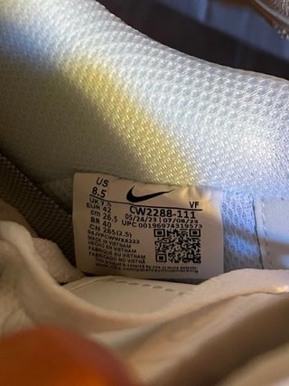 Zapatillas Nike Air Force 1 Blancas