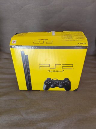 PS2 Slim Negra + Juegos