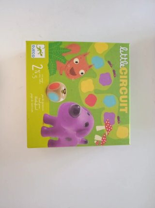 Juego de mesa Little Circuit Djeco