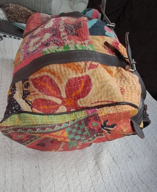 Bolso de mano boho patchwork