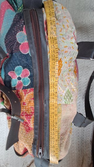 Bolso de mano boho patchwork