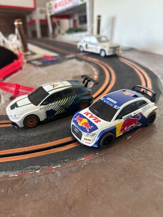 Coches Scalextric Compact