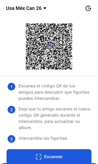 Cambio cromos mundial. Actualizado 6 septiembre