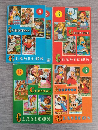 Comics, tebeos y cuentos