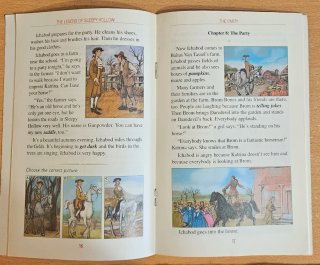 The Legend of Sleepy Hollow Libro inglés