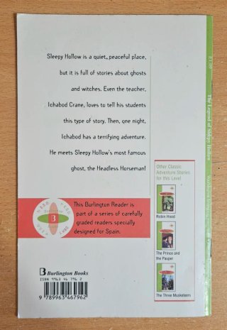 The Legend of Sleepy Hollow Libro inglés