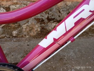 Bicicleta WRC Fucsia 20 Pulgadas