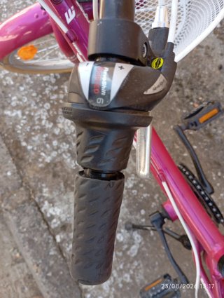 Bicicleta WRC Fucsia 20 Pulgadas