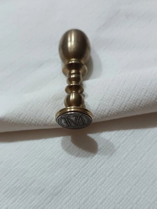 Lote de plata con piedra verde