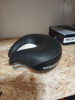 Sillín Bici Sin Pico Cómodo