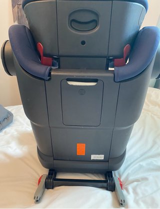 Silla de coche Britax Römer azul