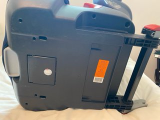 Silla de coche Britax Römer azul