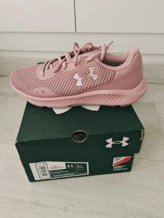 Zapatillas Under Armour Charged Pursuit 3 Rosa Tal