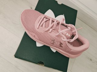 Zapatillas Under Armour Charged Pursuit 3 Rosa Tal