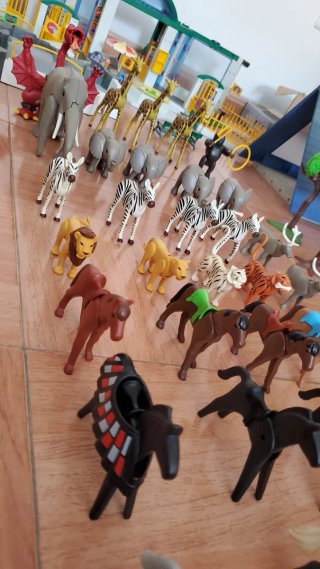 Colección Playmobil