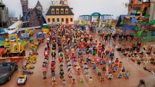 Colección Playmobil