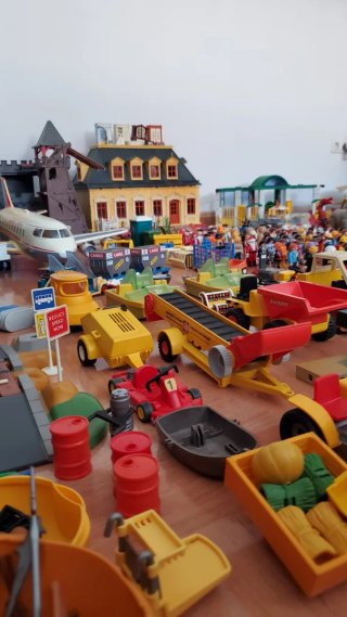 Colección Playmobil