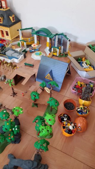 Colección Playmobil