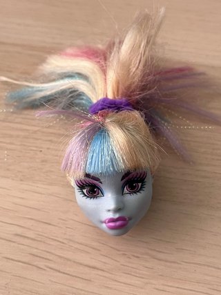 Cabeza Muñeca Monster High Abbey