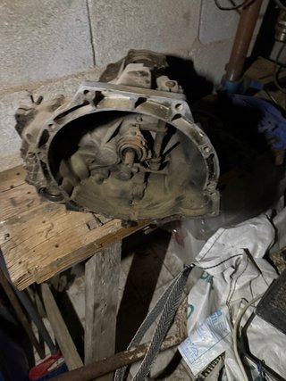 Caja Ford escort RS Turbo