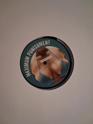 Vinilo Andreas Kremer aka Maximum Punishment