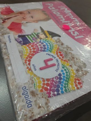 ¡Mmm__ Palomitas! educación infantil, 4 años