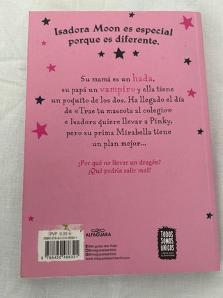 Isadora Moon se mete en un lío / Isadora Moon G...