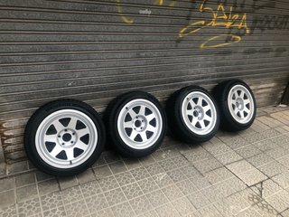 Llantas BS8 forma M3 E30 Gr.A