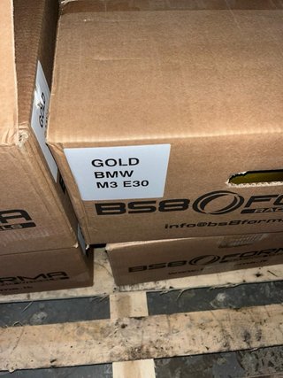 Llantas BS8 forma M3 E30 Gr.A