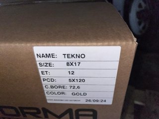 Llantas BS8 forma M3 E30 Gr.A