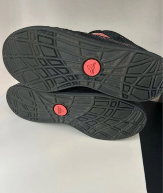 Zapatillas Adidas Negras y naranjas, Hombre (Talla