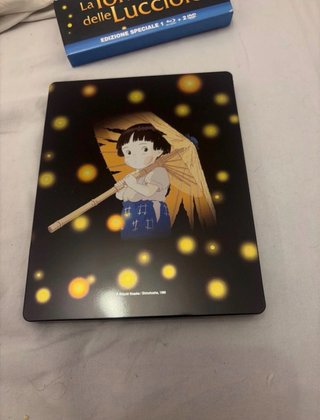 La Tomba delle Lucciole Steelbook Blu-ray + 2 DVD