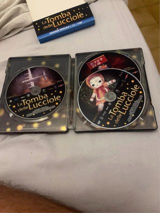La Tomba delle Lucciole Steelbook Blu-ray + 2 DVD