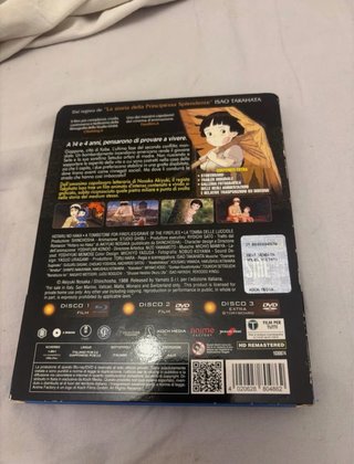 La Tomba delle Lucciole Steelbook Blu-ray + 2 DVD