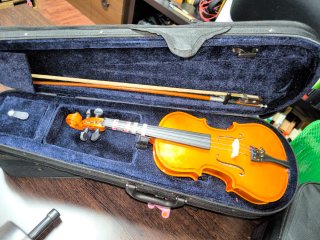 Violín 1/8 niños casi nuevo