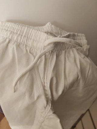 Kimono Judo/Karate Outshock Blanco Talla 120 cm