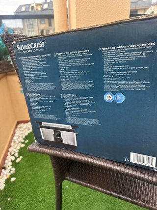 Horno Cocción al Vacío SilverCrest Sous Vide