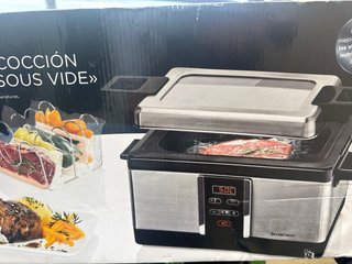 Horno Cocción al Vacío SilverCrest Sous Vide