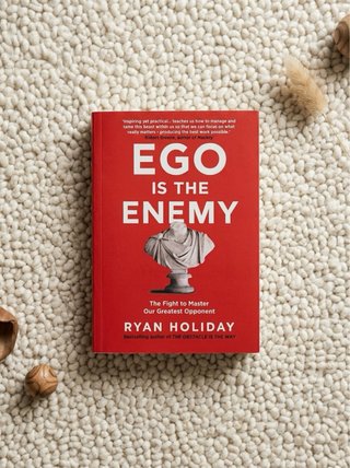 Ego is the Enemy - Ryan Holiday (Ingles)